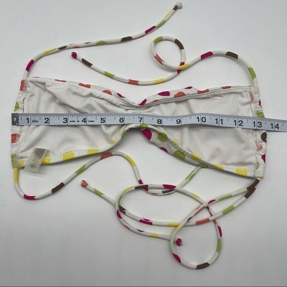 Victoria's Secret Polka Bikini Top Size Small - Picture 8 of 13